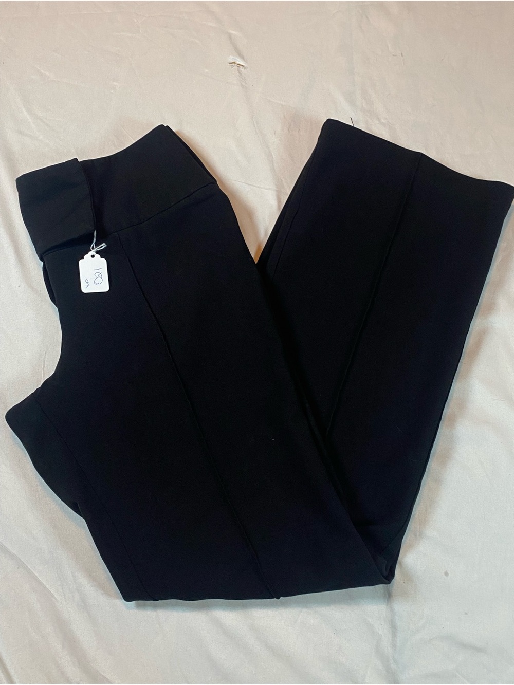 2000’s Modern Essentials Juniors Black Dress Pants Size 7